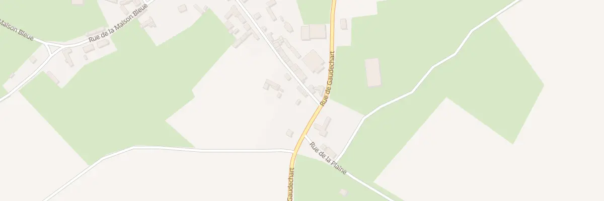 Plan du 14 Rue de la Ville à Grez