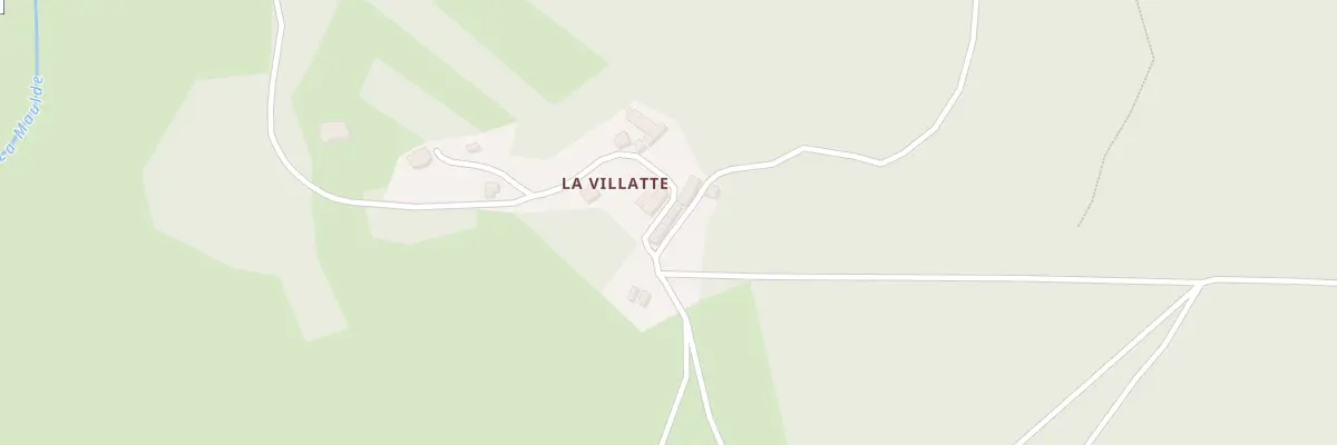 Plan du 6 La Villatte à Gentioux-Pigerolles