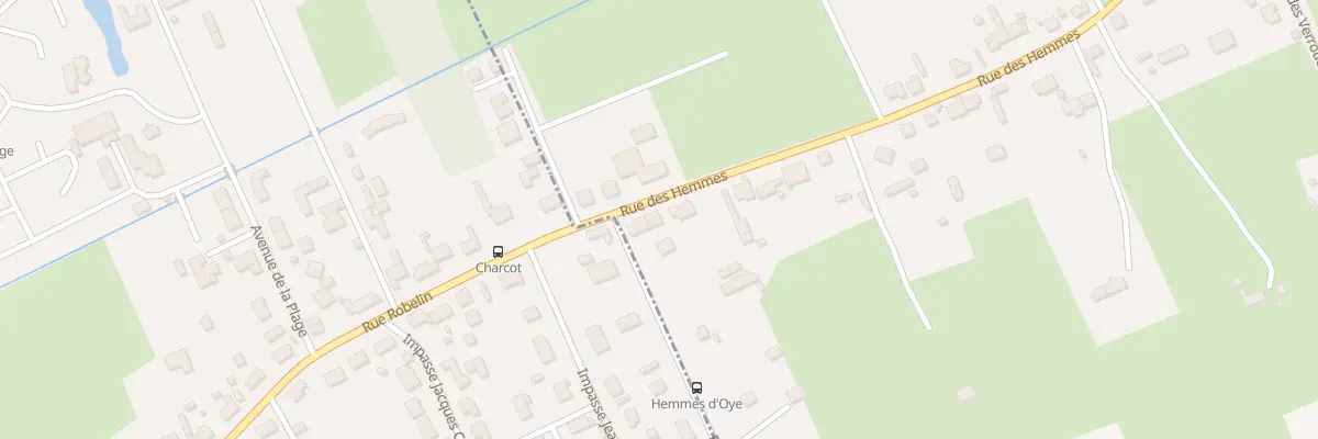 Plan du 40 Rue des Hemmes d’Oye à Oye-Plage