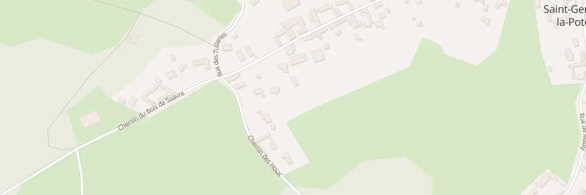 Plan du 41 Rue Grand Mère à Saint-Germain-la-Poterie