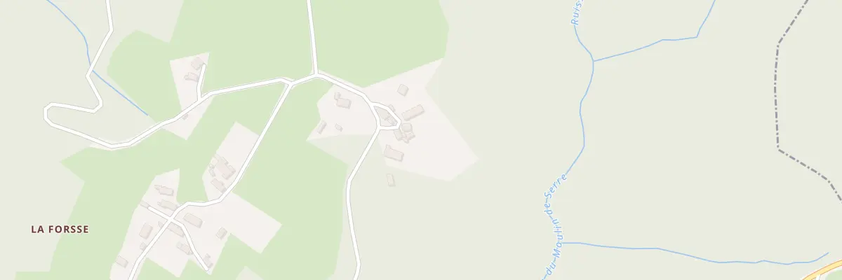Plan du 5030 Gimazane à Saint-Martial-Entraygues