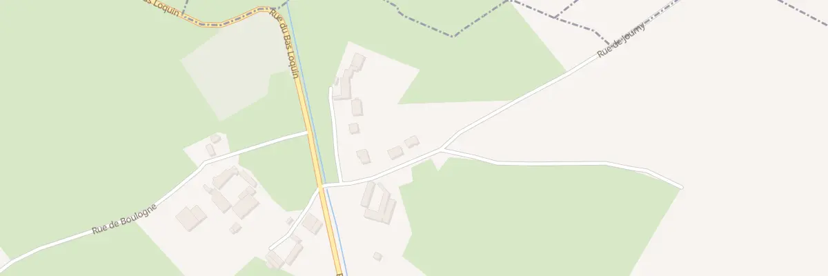 Plan du 5 Rue de Journy à Haut-Loquin