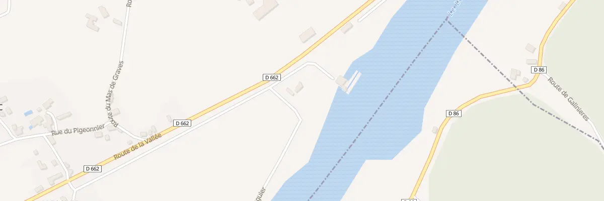 Plan du 2 Che de la Rivière à Frontenac
