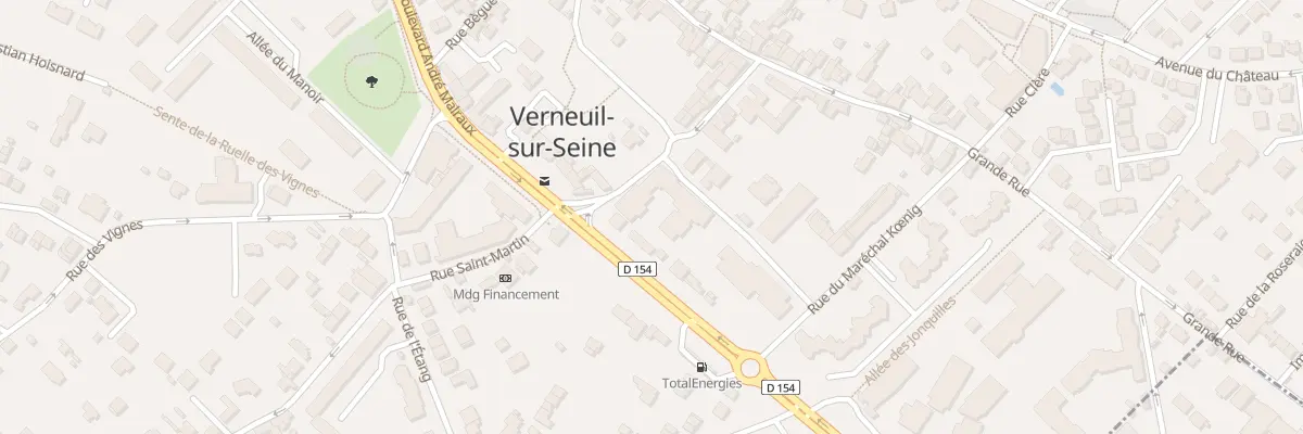 Plan du 19B Rue Delapierre à Verneuil-sur-Seine