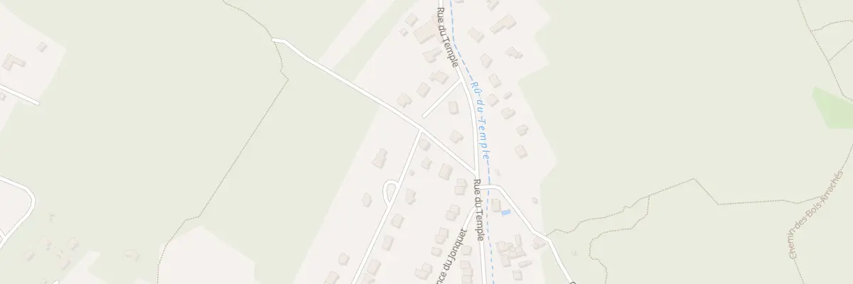 Plan du 52 Che des Valences à Vaux-sur-Seine