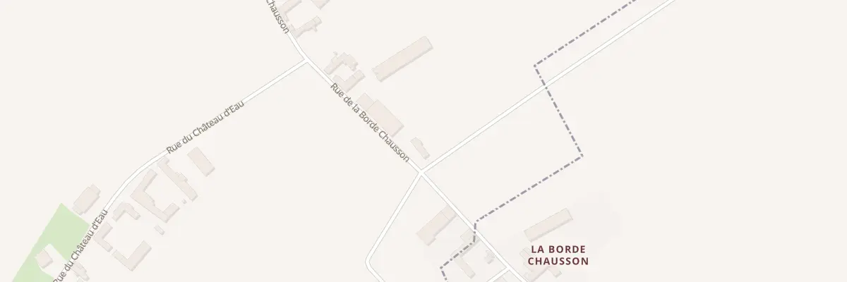 Plan du 5072 Mezieres à Trinay