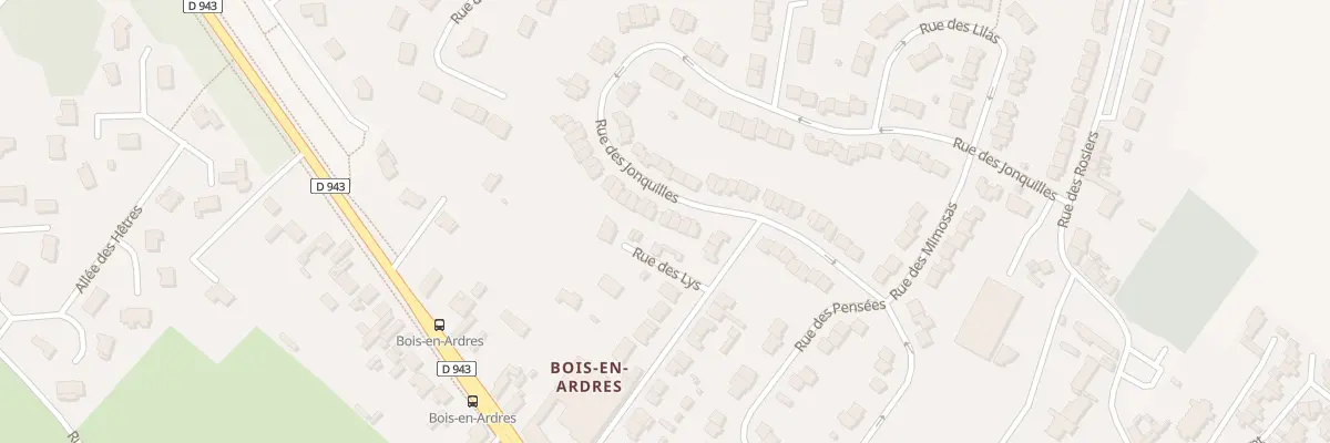 Plan du 444 Rue des Jonquilles à Ardres
