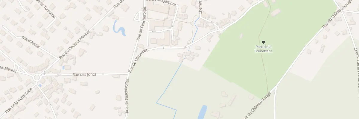 Plan du 353B Rue de Colombet à Orgeval