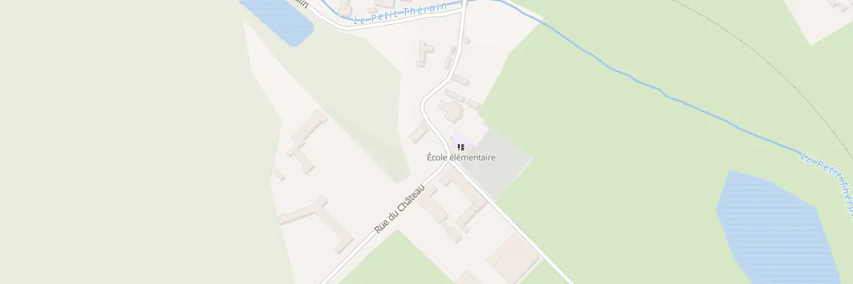 Plan du 20 Rue du Château à Achy