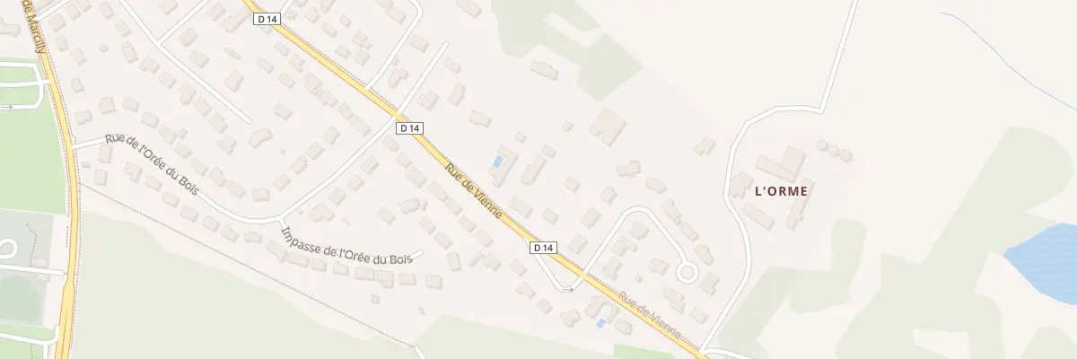 Plan du 727 Rue de Vienne à Saint-Cyr-en-Val