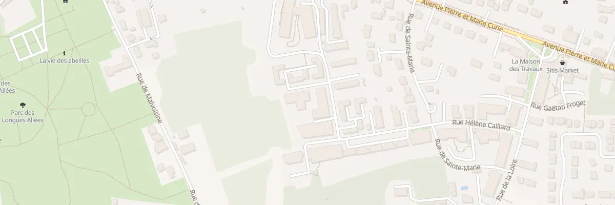 Plan du 3 Rue de Vincennes à Saint-Jean-de-Braye