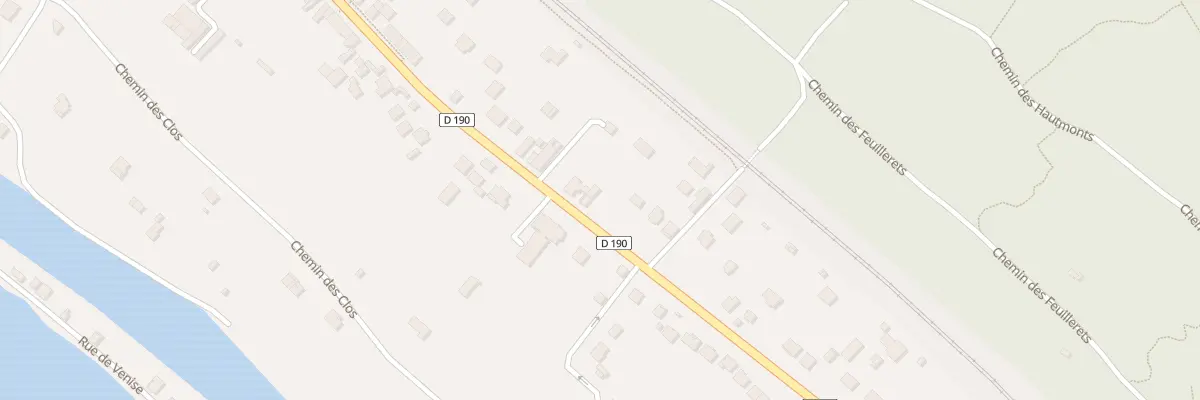 Plan du 12 Rue du Gen de Gaulle à Vaux-sur-Seine