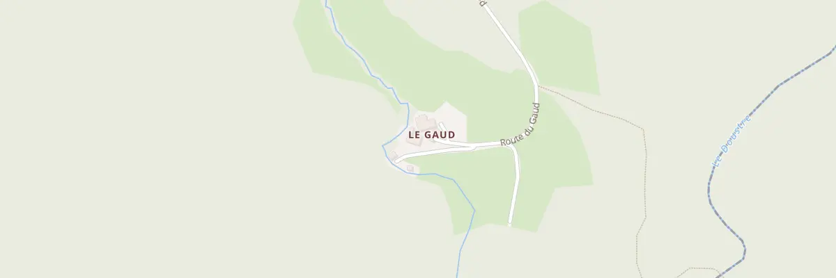 Plan du 5083 Le Gaud à Gumond