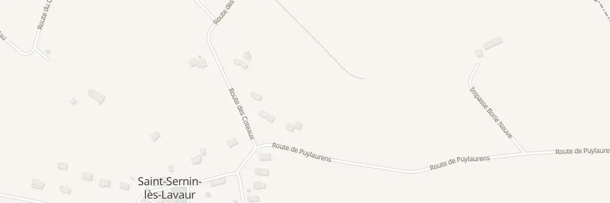 Plan du 5 Rte de Puylaurens à Saint-Sernin-lès-Lavaur