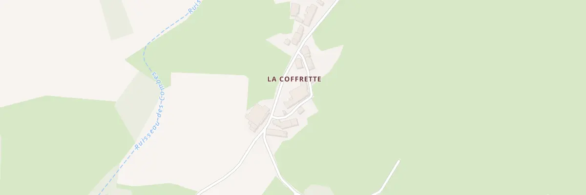 Plan du 5 La Coffrette à Roches