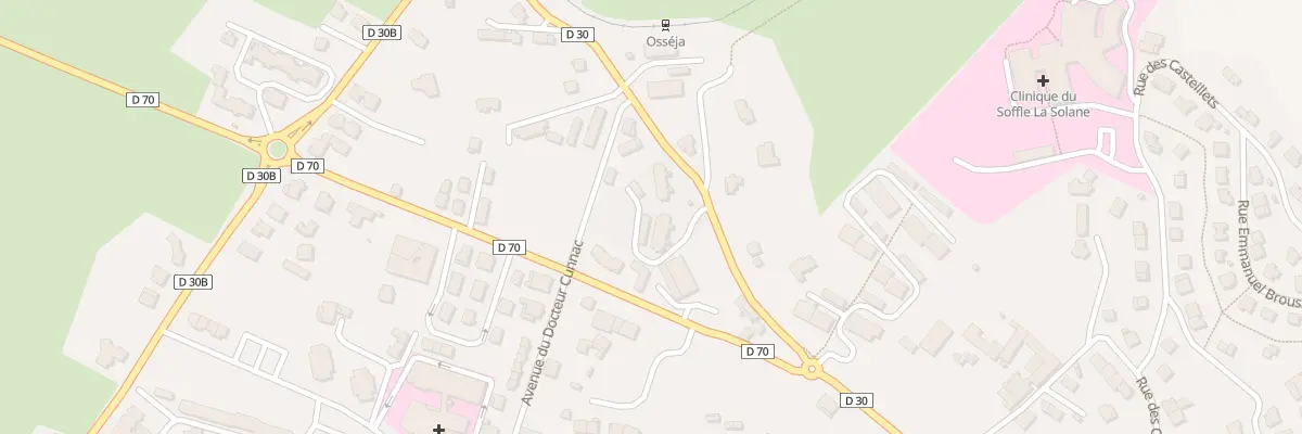 Plan du 31 Av de Cerdagne à Osséja