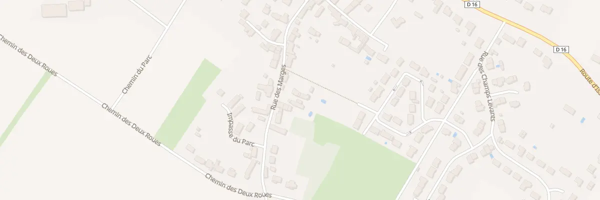 Plan du 15 Rue des Marges aux Bordes