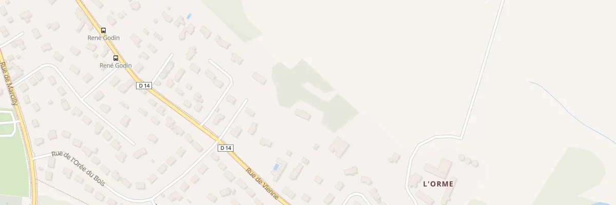Plan du 695 Rue de Vienne à Saint-Cyr-en-Val