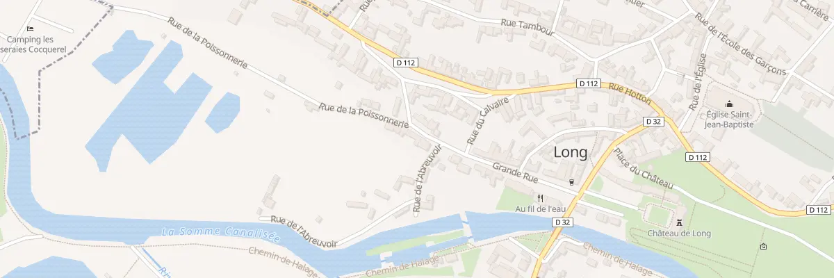 Plan du 19 Rue Grande Rue à Long