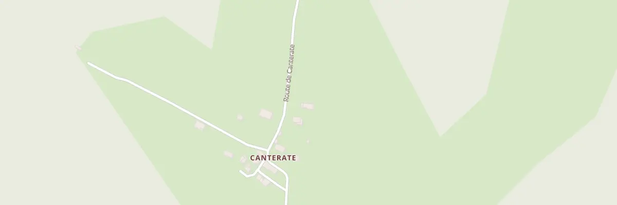 Plan du 5002 Canterate-Hameau à Montbel