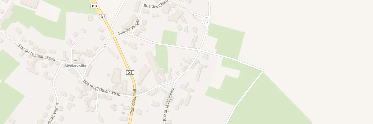 Plan du 7 Rue de Marquemont à Monneville