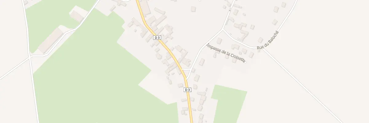 Plan du 11 Rue de Marines à Monneville