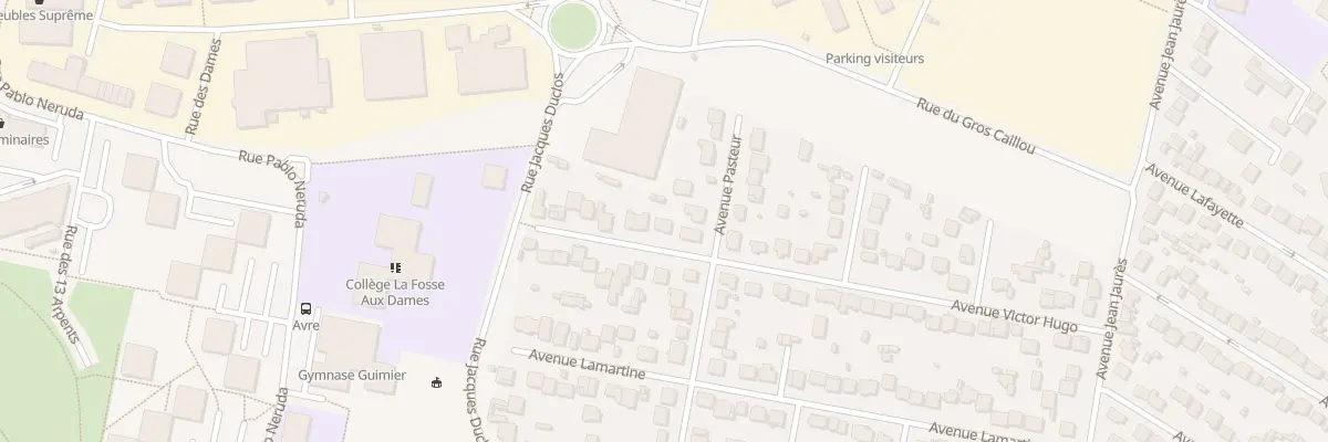 Plan du 32 Av Victor Hugo aux Clayes-sous-Bois