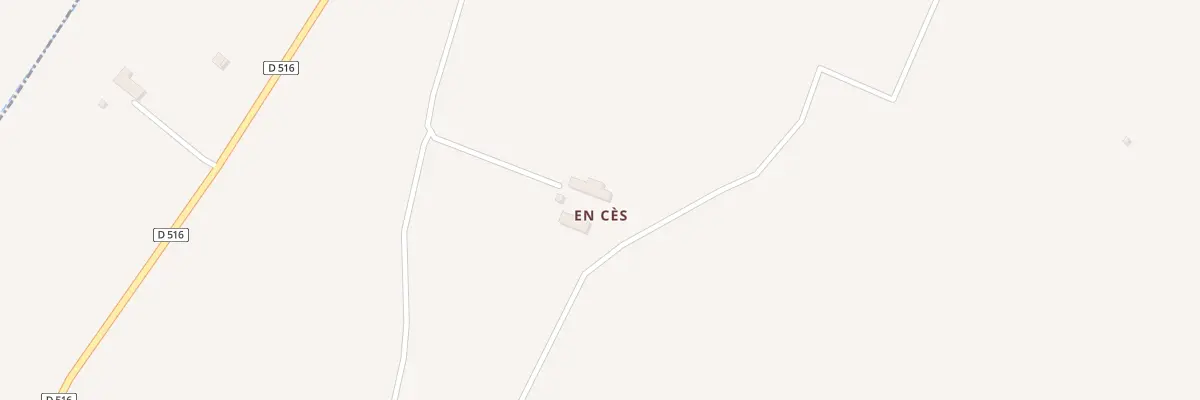 Plan de Che d’En Cès à Mireval-Lauragais