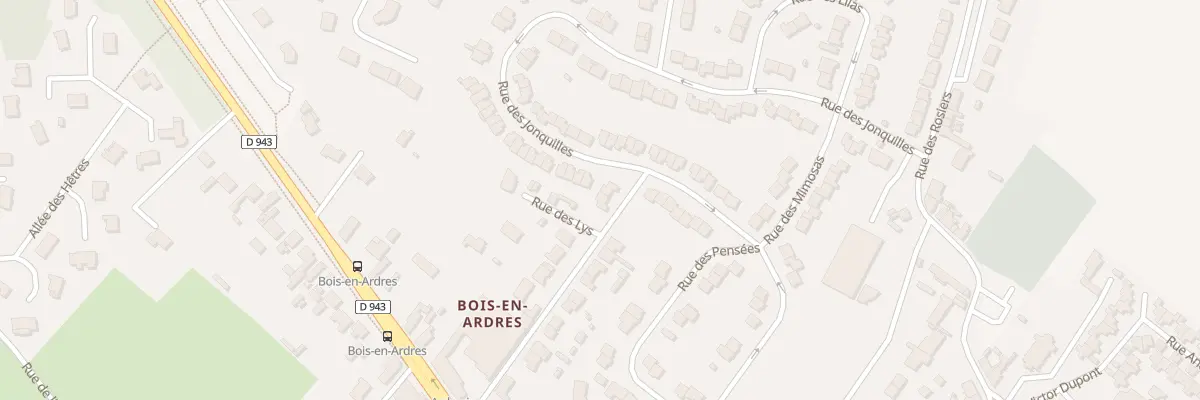 Plan du 193 Rue de la Potence à Ardres