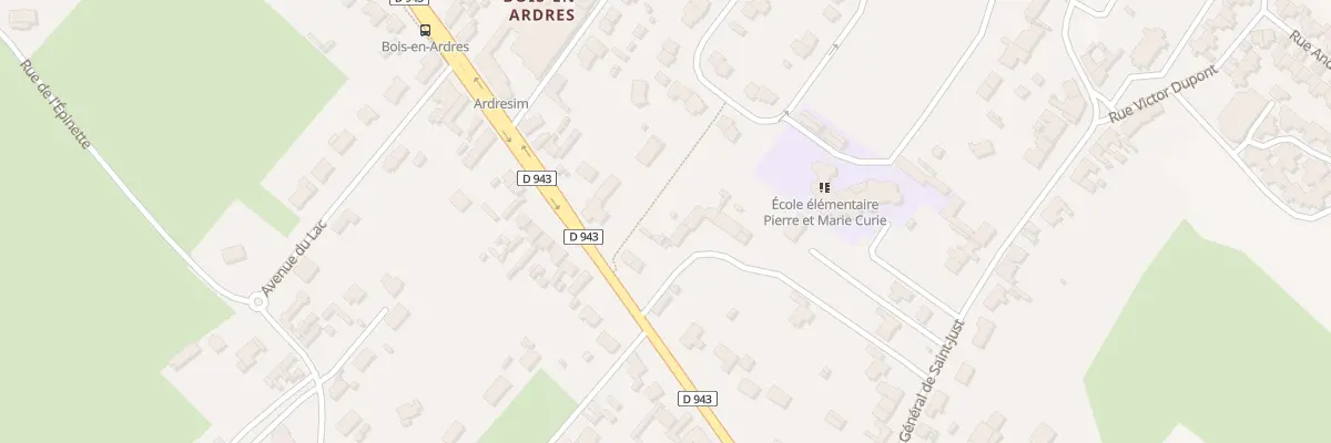 Plan du 618 Av du Rossignol à Ardres