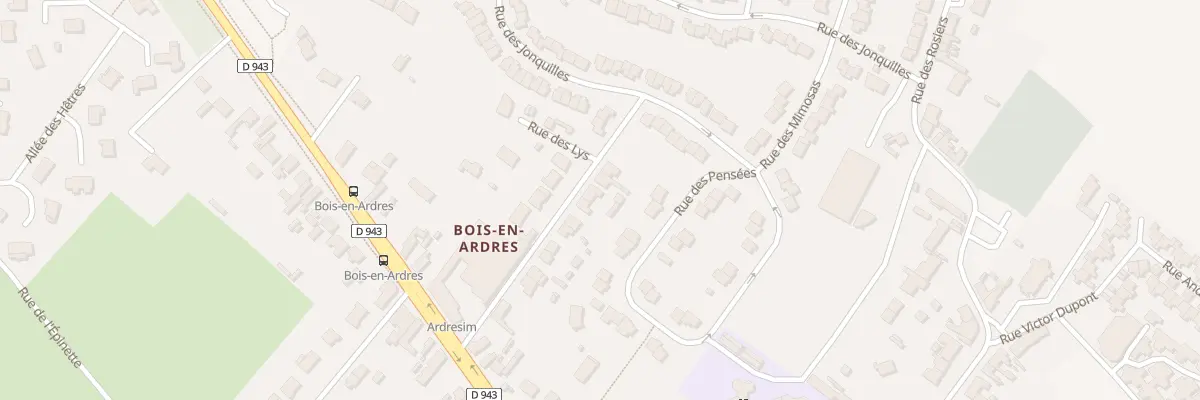 Plan du 146 Rue de la Potence à Ardres
