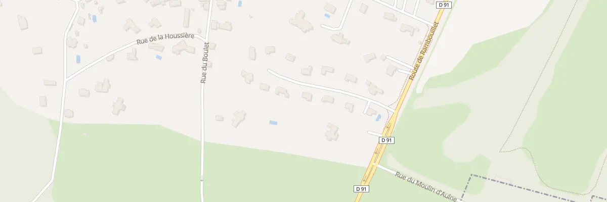 Plan du 11 Rue du Clos des Fontenelles à Dampierre-en-Yvelines