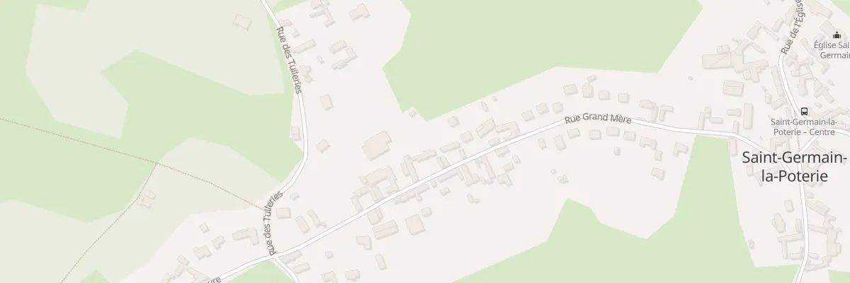 Plan du 36 Rue Grand Mère à Saint-Germain-la-Poterie