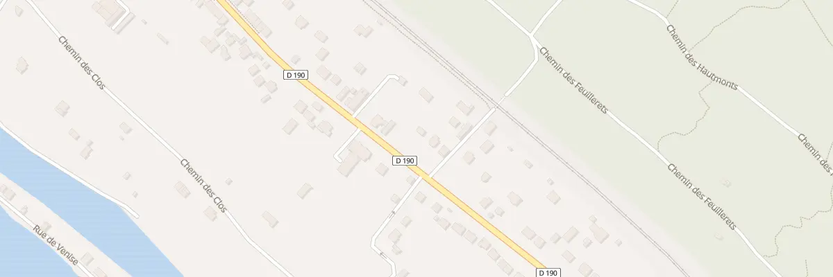 Plan du 8 Rue du Gen de Gaulle à Vaux-sur-Seine