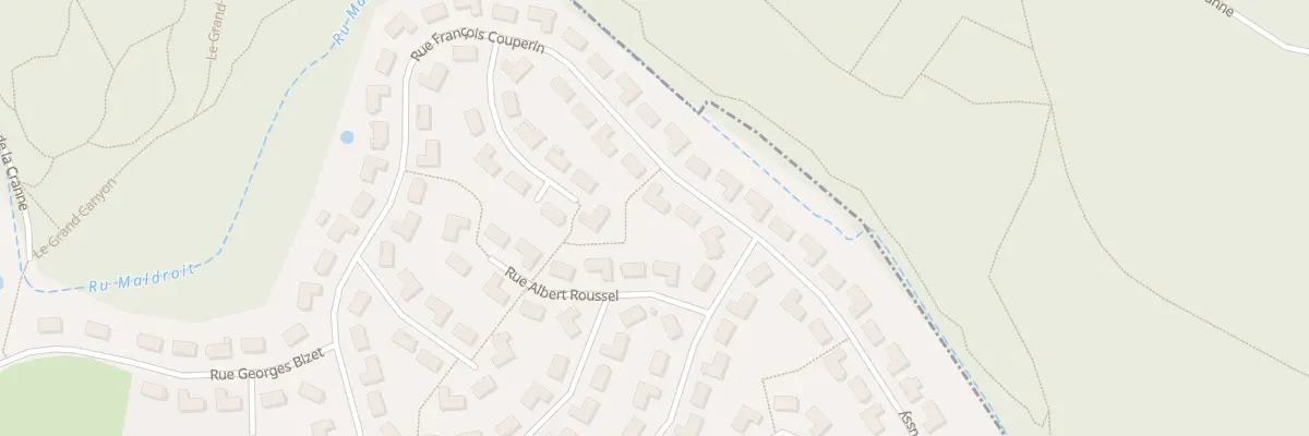 Plan du 26 Rue François Couperin à Plaisir
