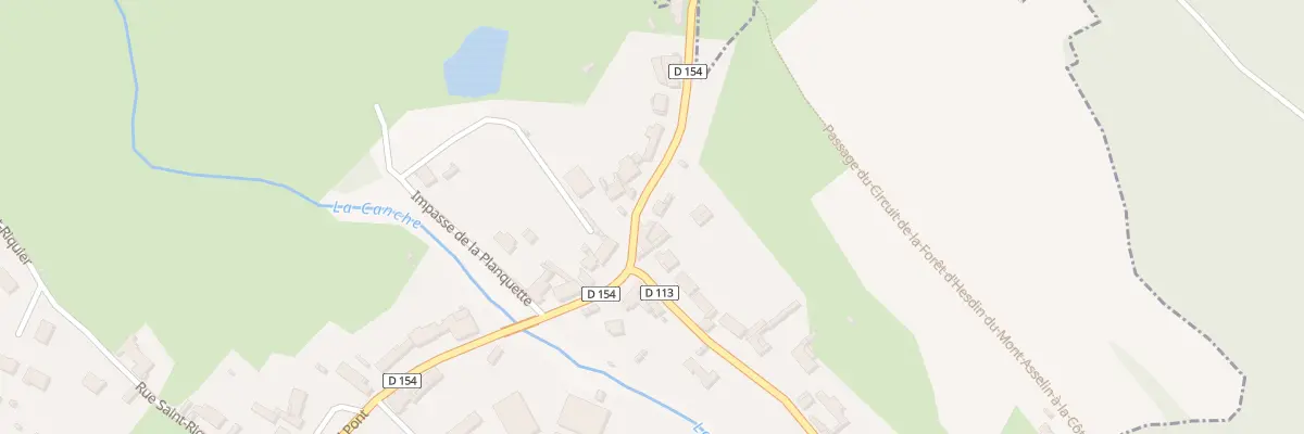 Plan du 1094 Rue du Grand Pont à Aubin-Saint-Vaast