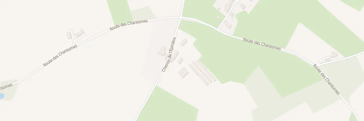 Plan du 1 Che de l’Épinière à Saint-Août
