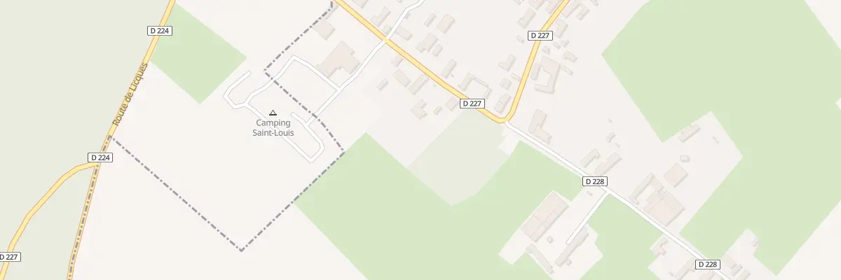 Plan du 342 Rue de Leulène à Autingues