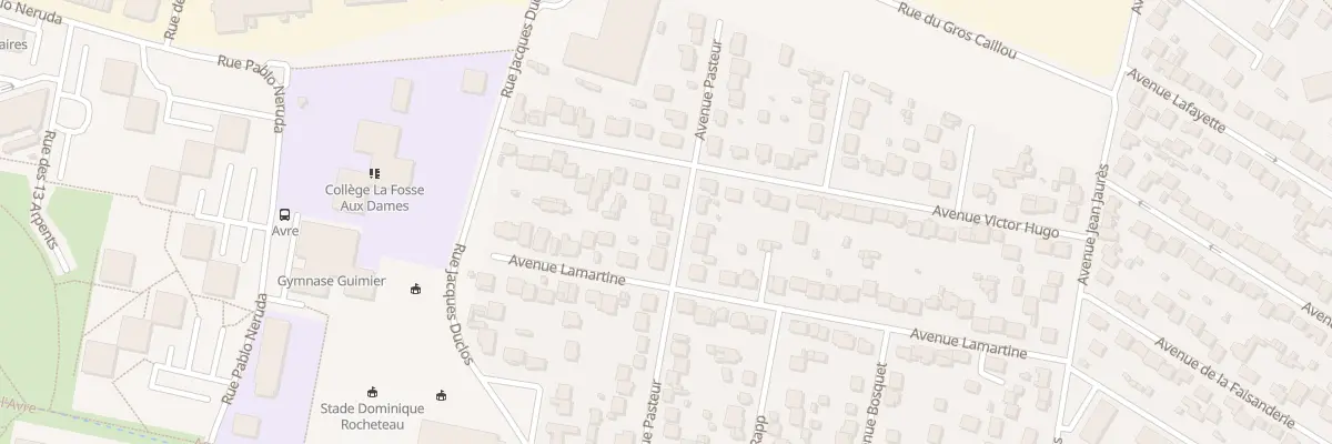 Plan du 79 Rue Pasteur aux Clayes-sous-Bois
