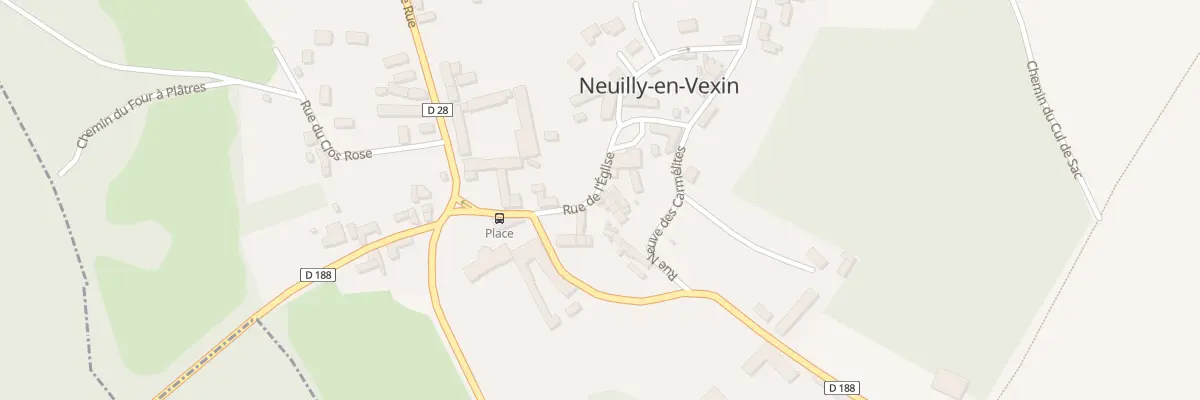 Plan du 10 Rue de l’Eglise à Neuilly-en-Vexin