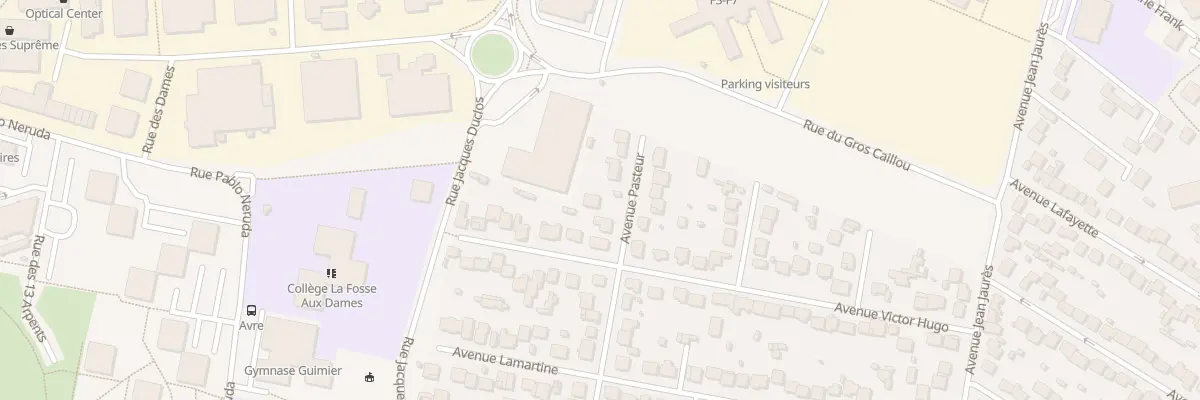 Plan du 85 Rue Pasteur aux Clayes-sous-Bois