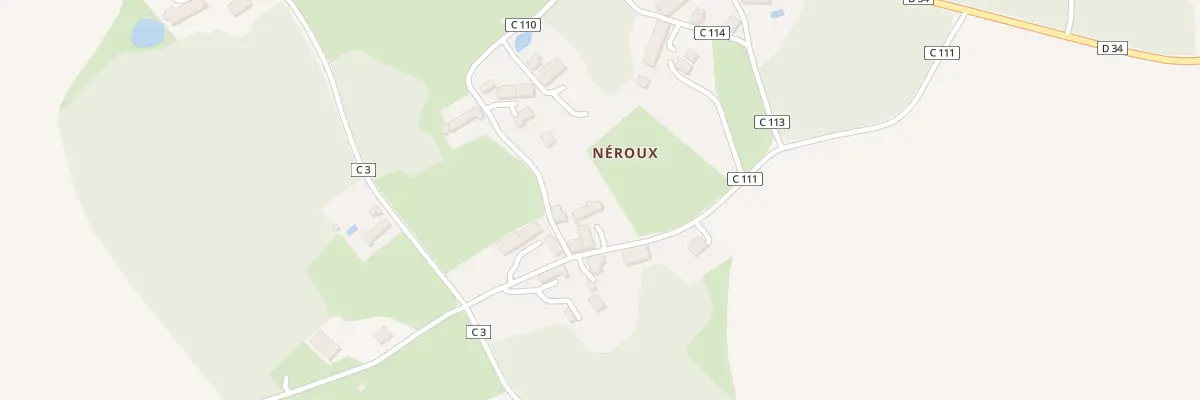 Plan du 5321 Neroux à Sainte-Lizaigne