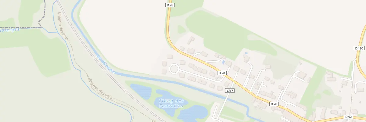 Plan du 6 Res Les Rives de la Viosne à Ableiges