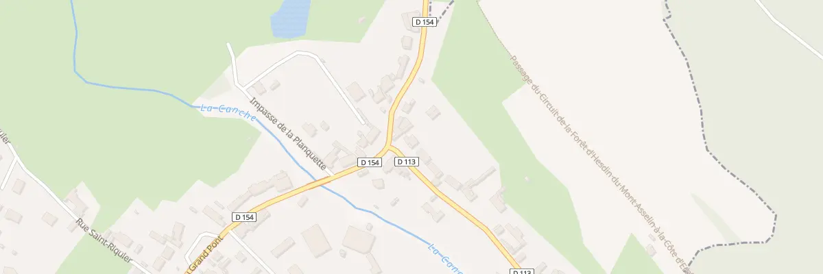 Plan du 11 Rue St Vaast à Aubin-Saint-Vaast