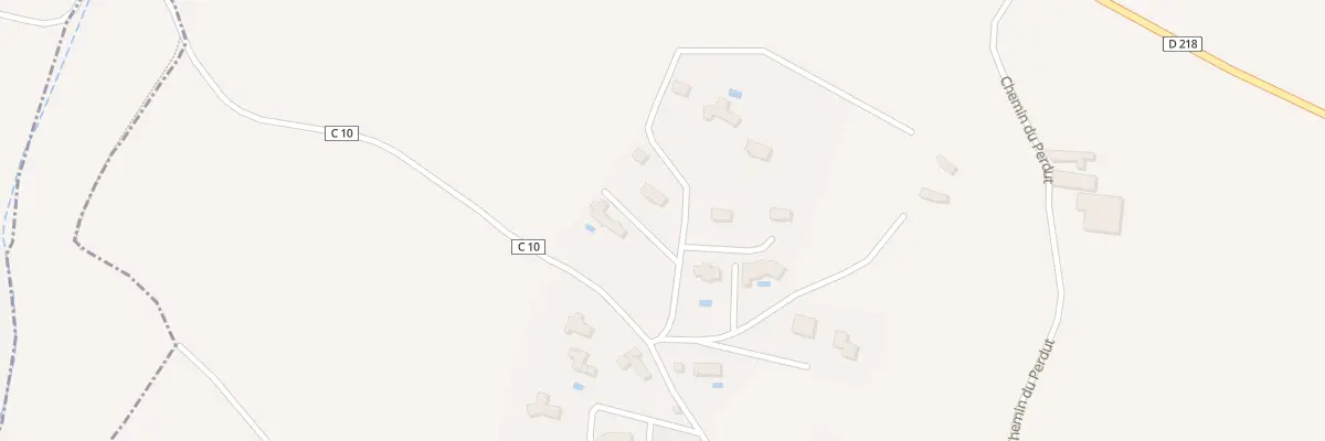 Plan du 9001 Le Graba à Laurabuc