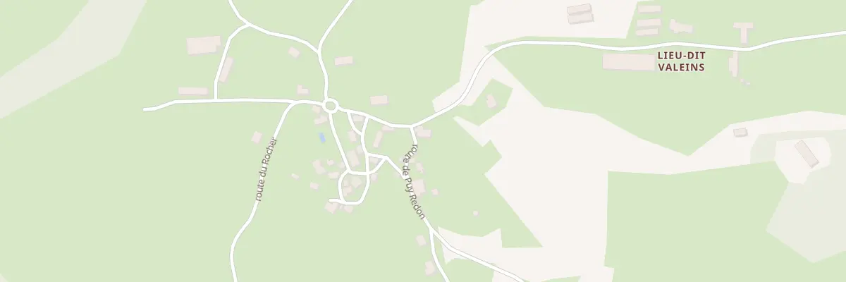 Plan du 5186 Labroue à Hautefage