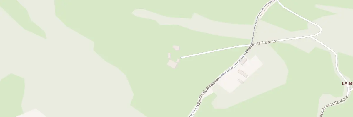 Plan du 5002 Plaisance à Fons