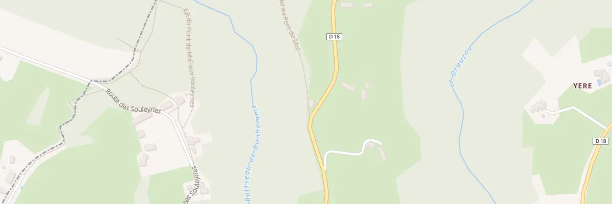 Plan du 5029 Le Segala à Fourmagnac