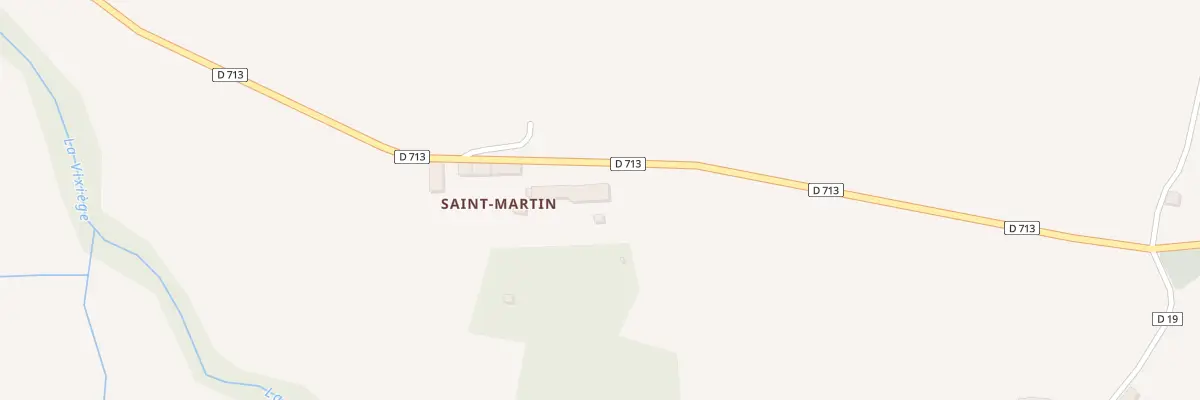 Plan du 29 Saint Martin à Orsans