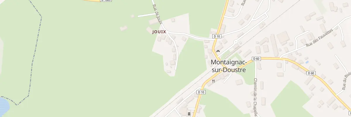 Plan du 6 Imp Chanterelle à Montaignac-sur-Doustre